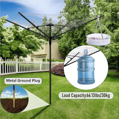 Outdoor Umbrella Drying Rack