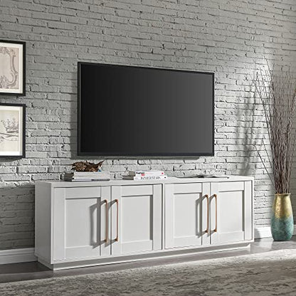 Tillman Rectangular TV Stand for TV's up to 80" in
