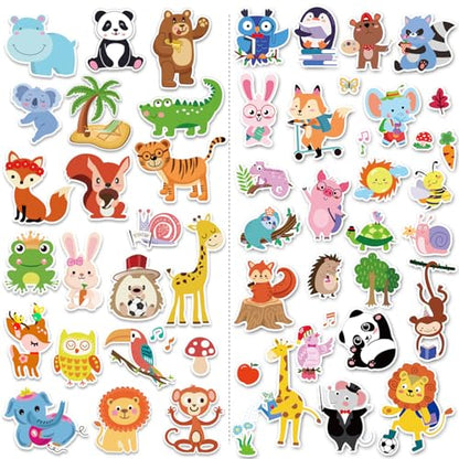 Window Clings Stickers for Kids Window Gel Clings Decals Thick Gel Clings Toddlers and Adults Classroom Home Nursery Airplane Birthday Party Supplies