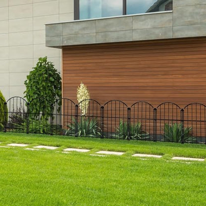 Decorative Garden Fence (17 Sq Ft)