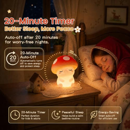 Mushroom Night Light
