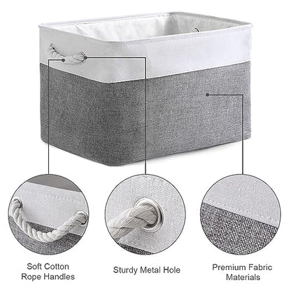 Organization and Storage Basket for Organizing (3 Count)