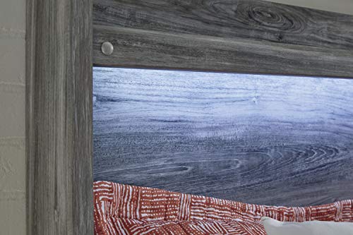 Baystorm King Headboard with LED Lights