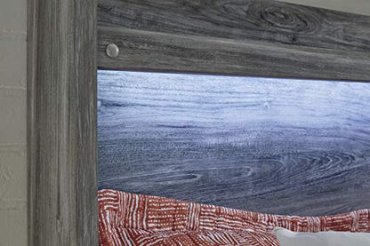 Baystorm King Headboard with LED Lights