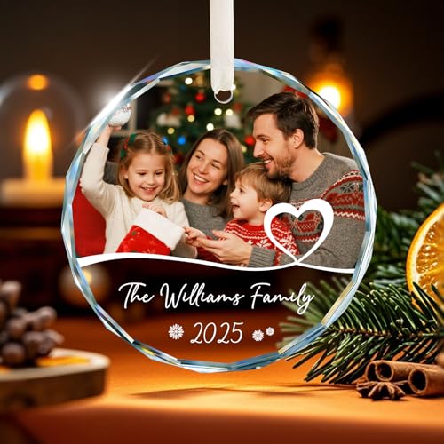 Personalized Christmas Ornaments