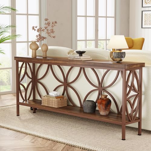 70.9 Inch Narrow Sofa Table