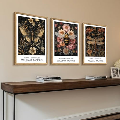 William Morris Wall Art Set of 3 (3 Count)