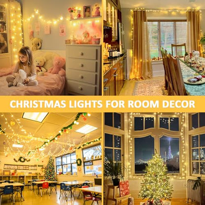 150 LED String Lights for Bedroom (59 Foot)