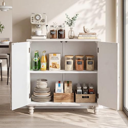 Set of 2 32" Sideboard Cabinets (2 Count)