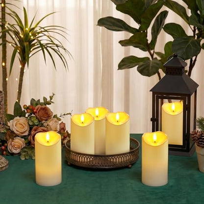 Waterproof Candles Outdoor (6 Count)