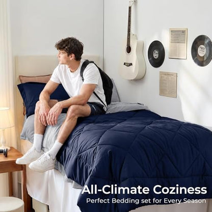 5 Piece Twin Comforter Set