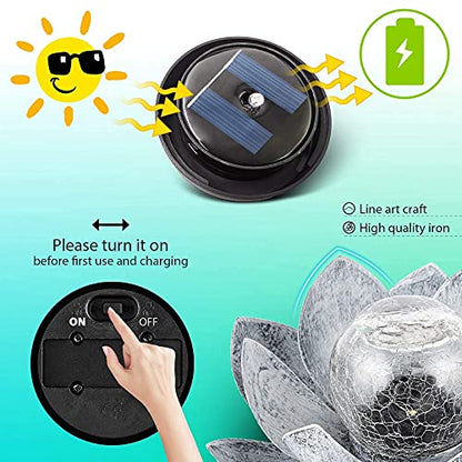 Garden Solar Light Outdoor (2 Count)