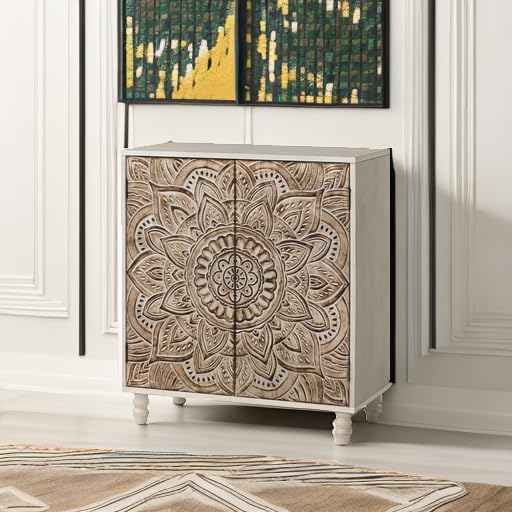 32" Sideboard Buffet Cabinet