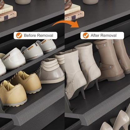 Shoe Cabinet with 6 Flip Drawers