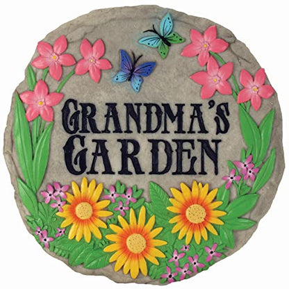 Garden Décor Grandma’s Garden Stepping Stone