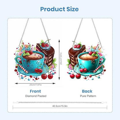 Diamond Hanging Art Kits for Adults