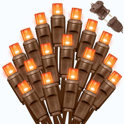 25FT Orange Halloween String Lights (50 Count)