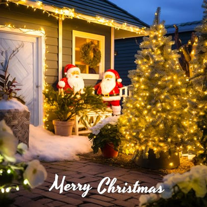 500 LED Christmas Lights Outdoor (163 Foot)