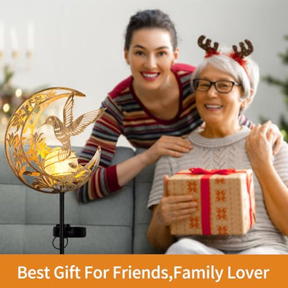 Solar Hummingbird Garden Gifts for mom