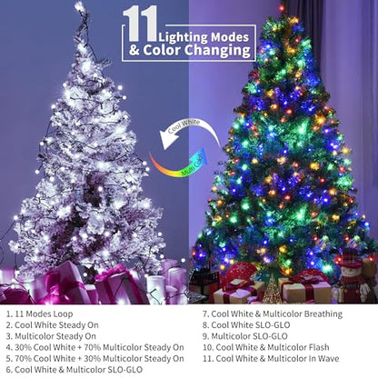 Outdoor Christmas Lights (200 Count)