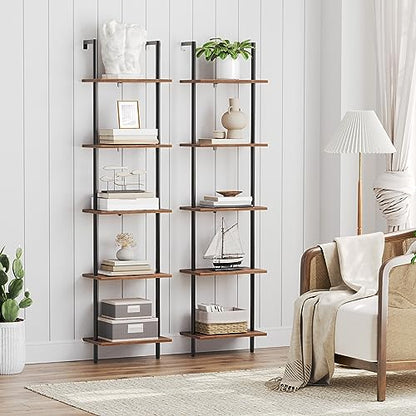 DIY Ladder Shelf