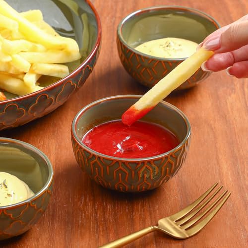 Sureasy Mini Ceramic Dipping Bowls (4 Count)