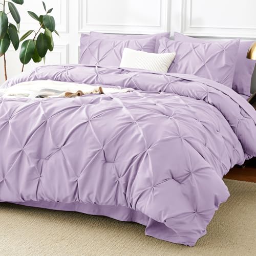 King Size Comforter Set Lavender