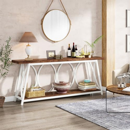 70.9 inch Extra Long Console Table