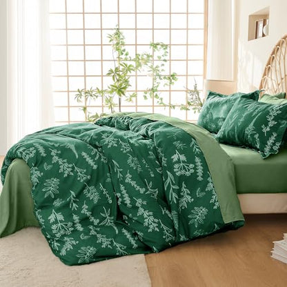 Emerald Green Full Comforter Set