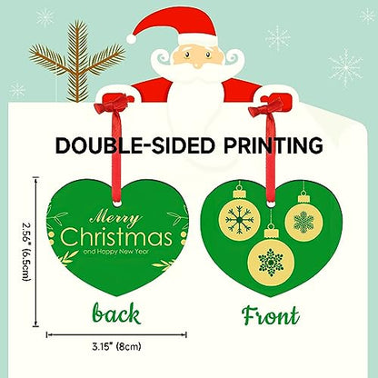 Personalized Christmas Ornaments 2025