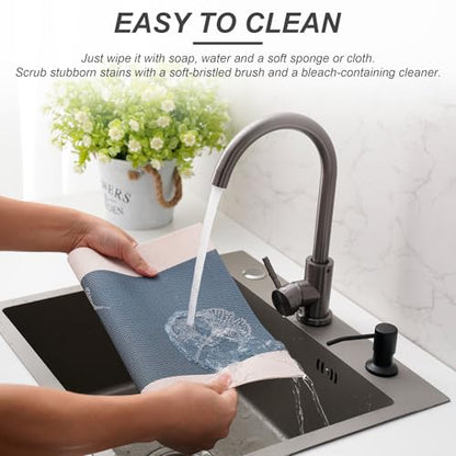 Placemats Set of 6 Washable Indoor (6 Count)