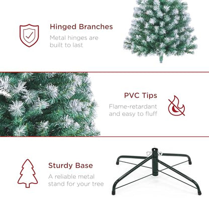 Artificial Frosted Christmas Tree
