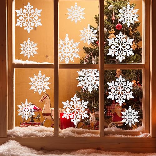 60pcs Snowflakes (60 Count)