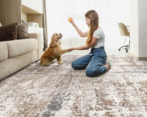 5x7 Washable Area Rug (35 Sq Ft)