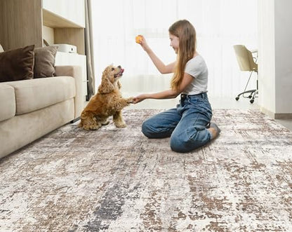 5x7 Washable Area Rug (35 Sq Ft)