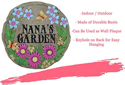 Garden Décor Nana's Garden Stepping Stone