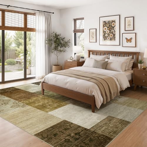 9x12 Area Rug for Living Room (24 Count)