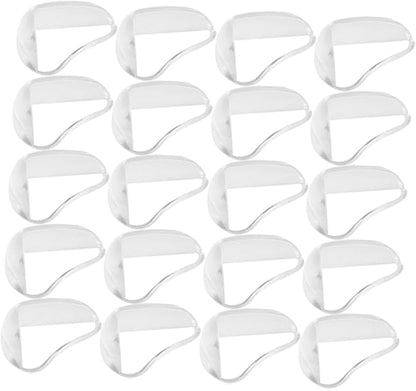 20pcs Safety Corner Protectors Furniture Bumper Guards for Childproofing Tables and Glass Coffee Tables Protective Edge Guards for Home Kindergarten Nursery Use