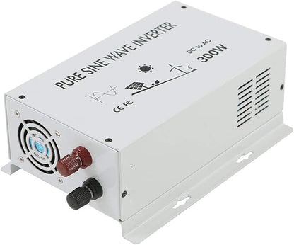 WZRELB 300W 12V Pure Sine Wave Solar Power Inverter DC AC Converter