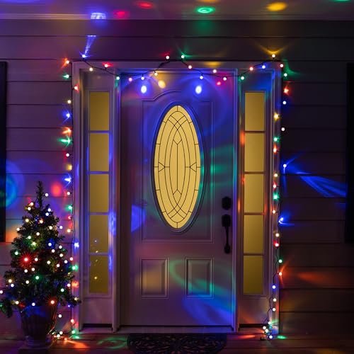Outdoor Christmas Lights (200 Count)