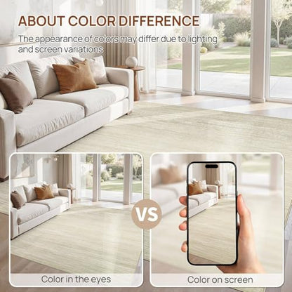 6x9 Washable Area Rug (56 Sq Ft)