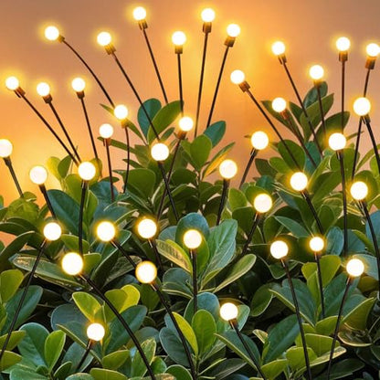 Solar Garden Lights Outdoor Waterproof