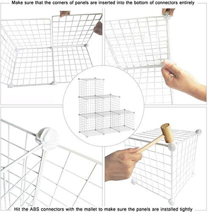 Wire Cube Storage