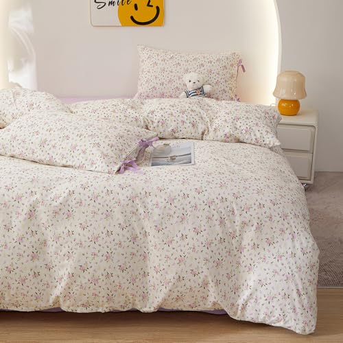 Floral Cottagecore Comforter Set King