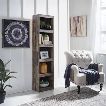 Derekson 1 Piece Pier Bookcase