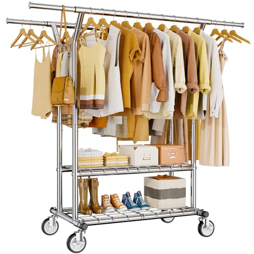 Heavy Duty Clothes Rack