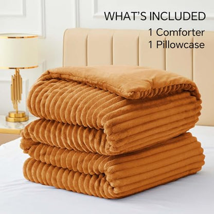 Fleece Twin Twin XL Comforter Set