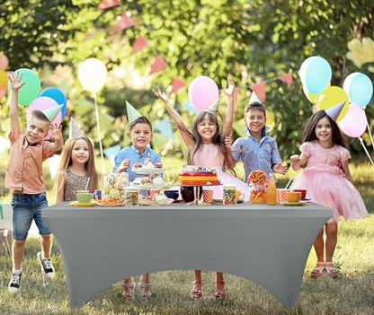 Spandex Table Cloth 1 Pack [6FT