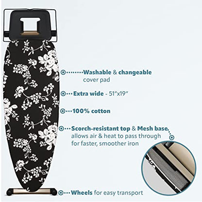 Pro Luxury Ironing Board