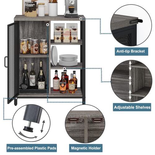 Liquor Cabinet Bar for Home